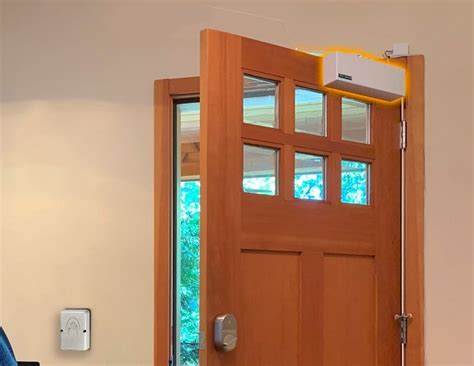 open sesame door system